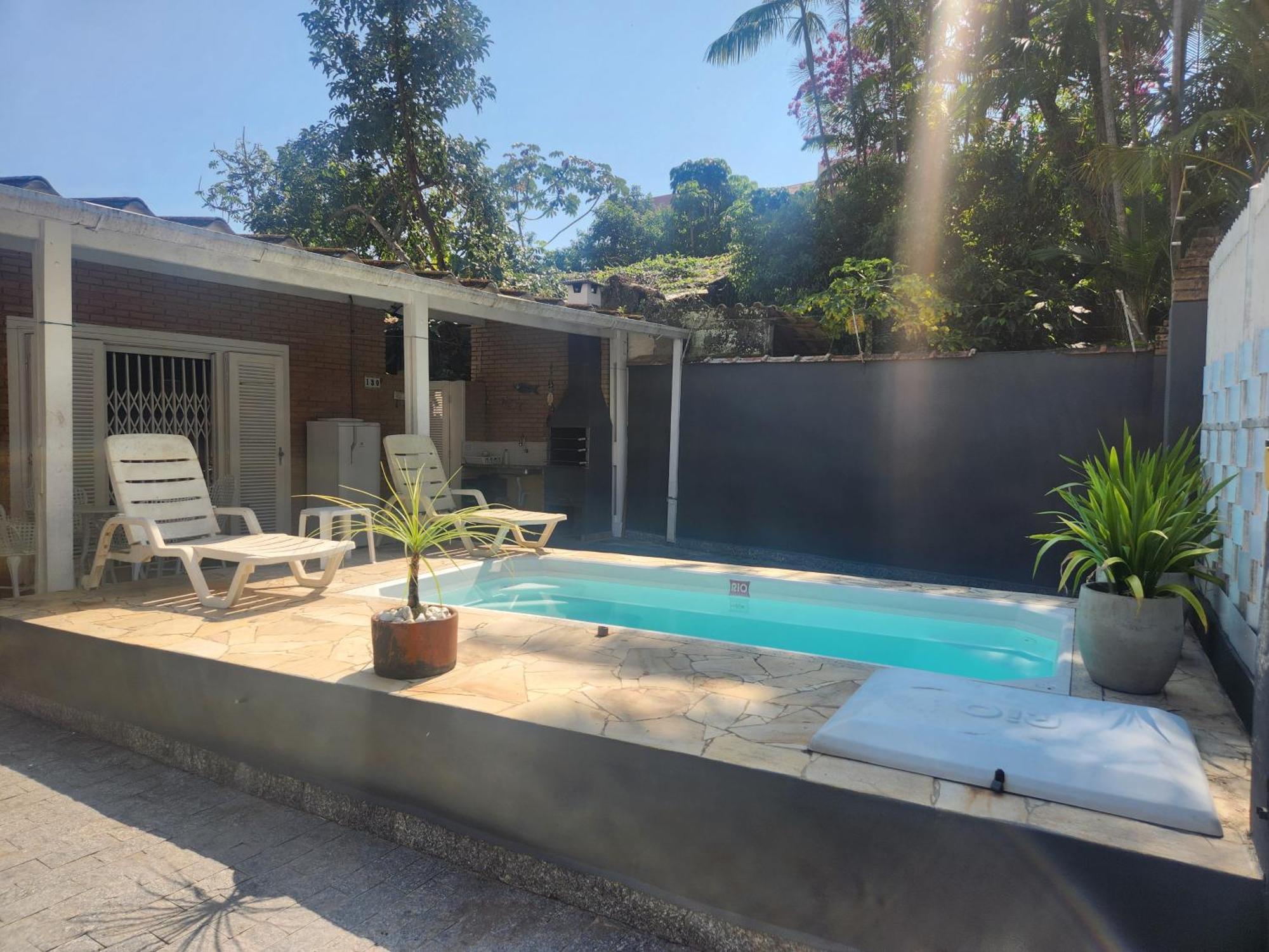 Holiday home Casa No Tenorio Com Piscina Ubatuba