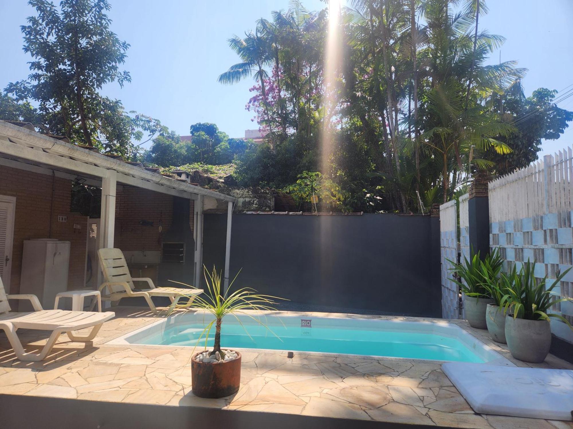 Casa No Tenório Com Piscina Ubatuba